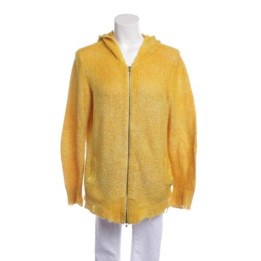 Image 1 of Cardigan M Yellow in color Yellow | Vite EnVogue