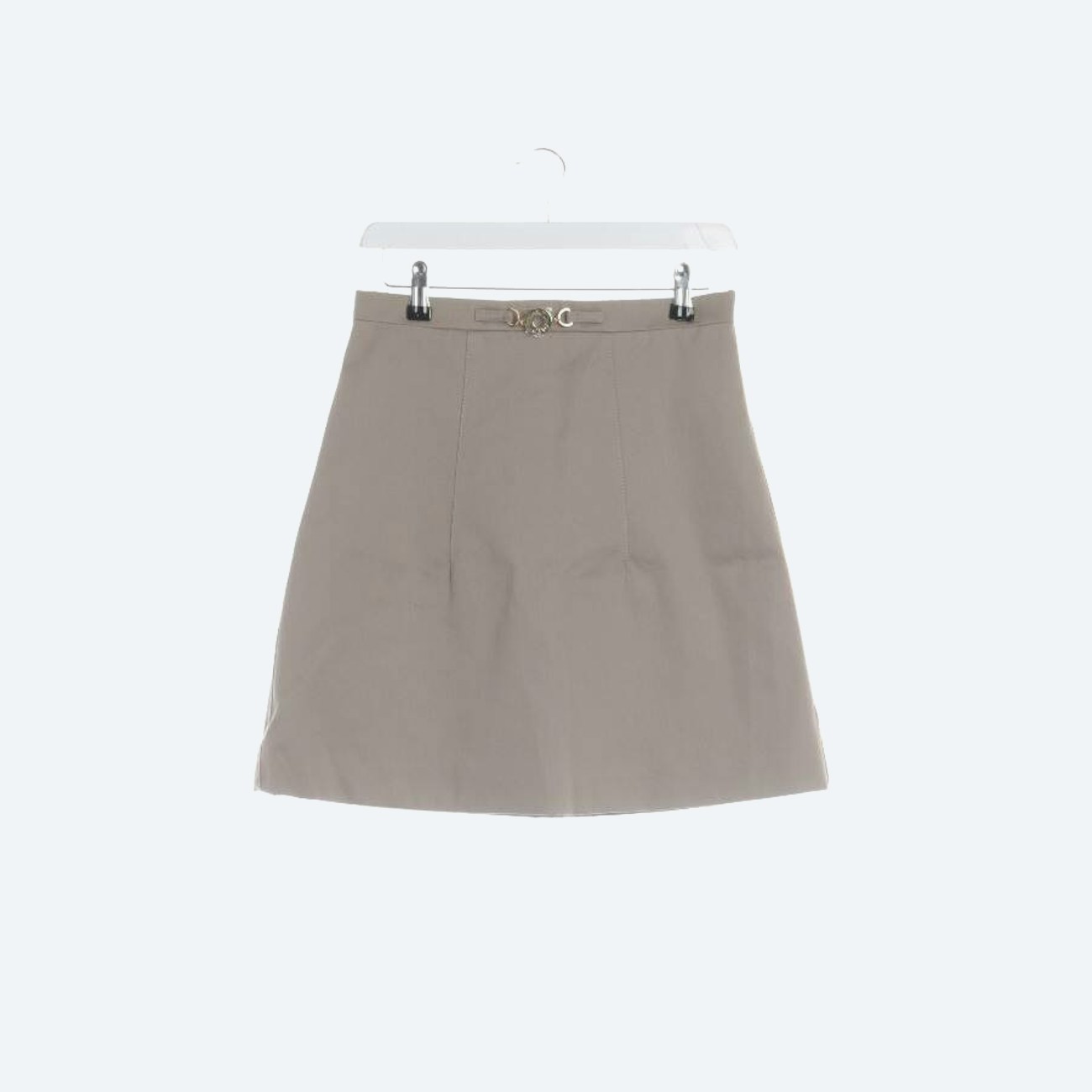 Image 1 of Skirt 38 Light Brown in color Brown | Vite EnVogue