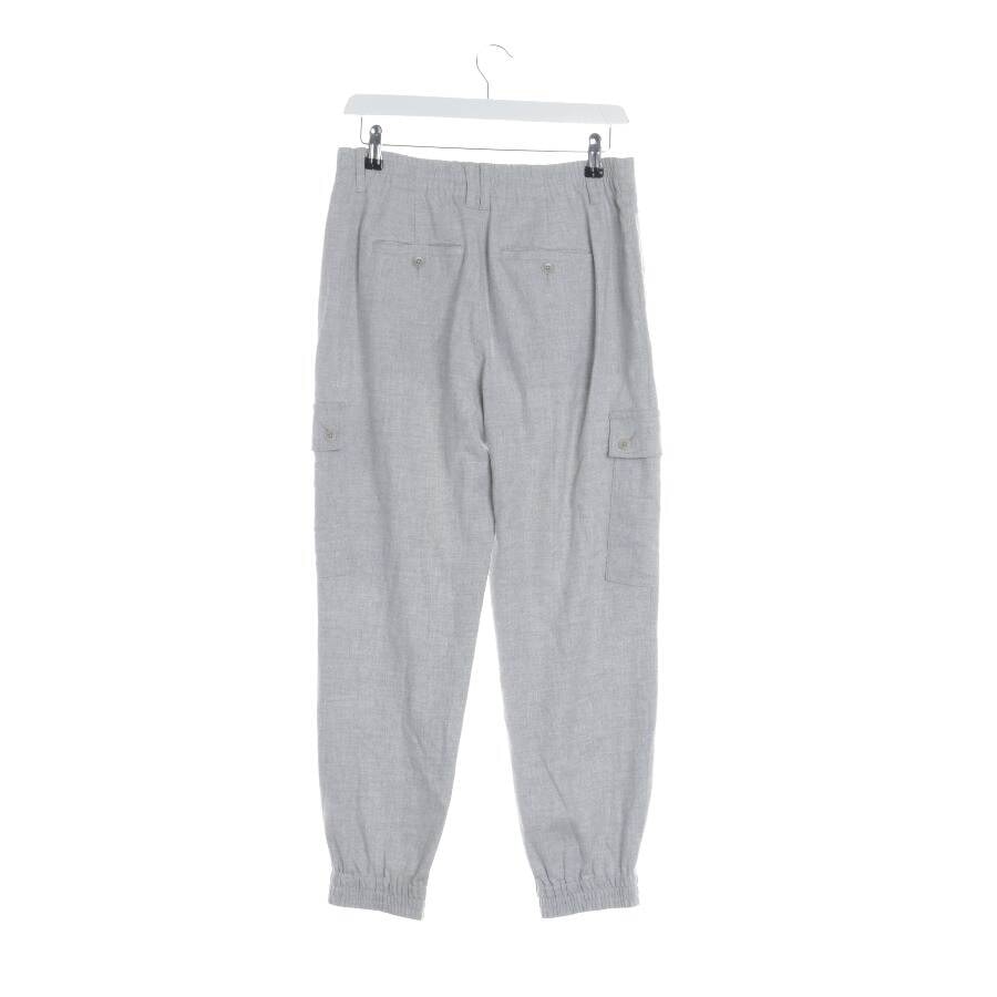 Image 2 of Trousers W29 Light Gray in color Gray | Vite EnVogue
