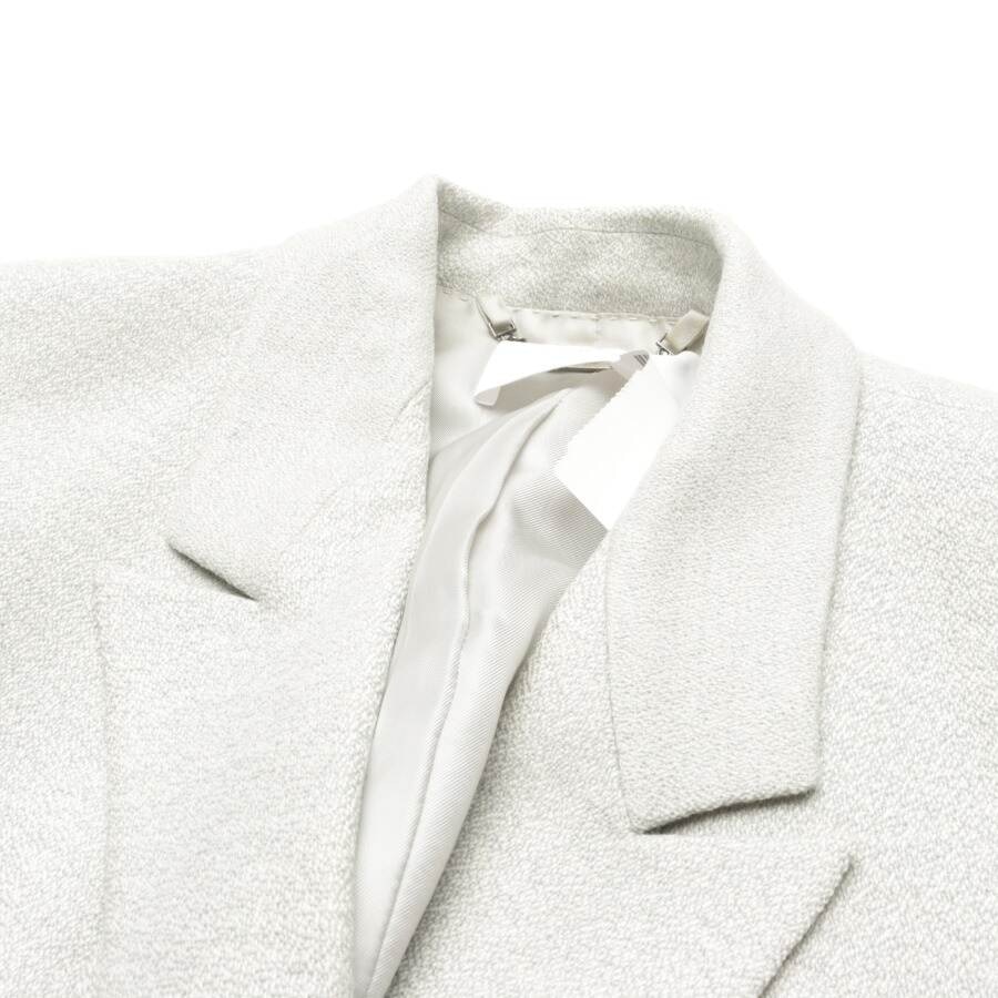 Image 3 of Wool Blazer 34 Light Gray in color Gray | Vite EnVogue