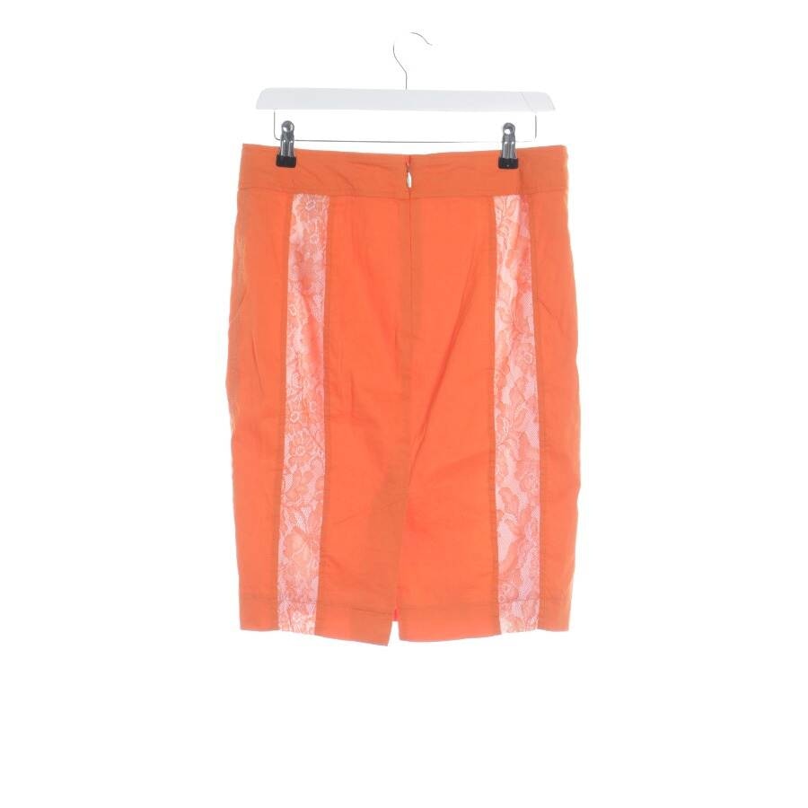 Image 2 of Skirt 38 Orange in color Orange | Vite EnVogue