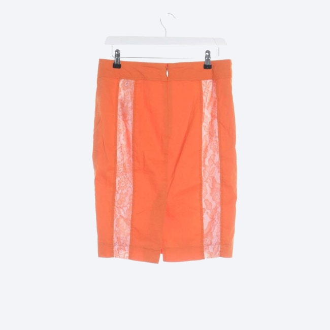 Image 2 of Skirt 38 Orange in color Orange | Vite EnVogue
