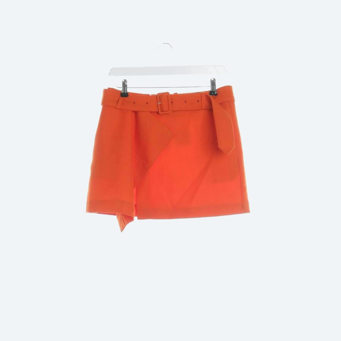Image 1 of Wool Skirt S Orange in color Orange | Vite EnVogue