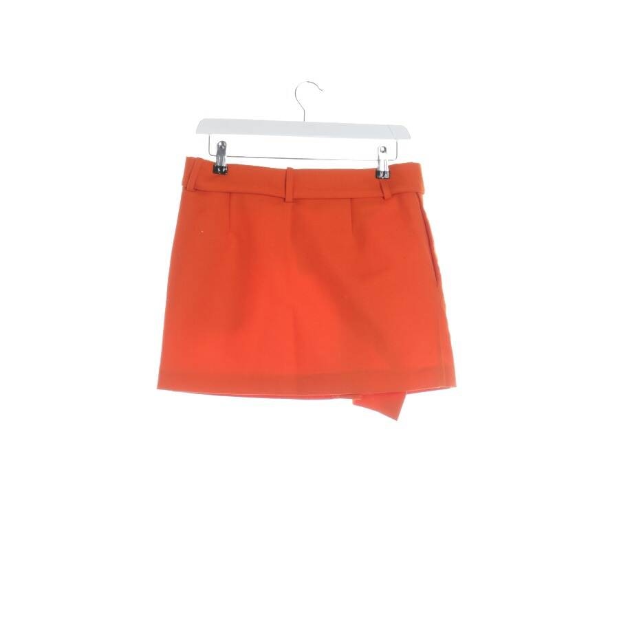 Image 2 of Wool Skirt S Orange in color Orange | Vite EnVogue