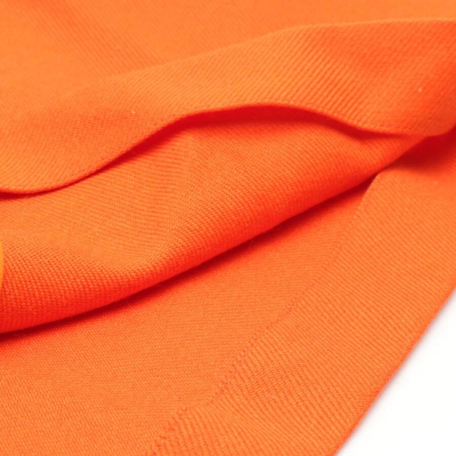 Image 3 of Wool Skirt S Orange in color Orange | Vite EnVogue