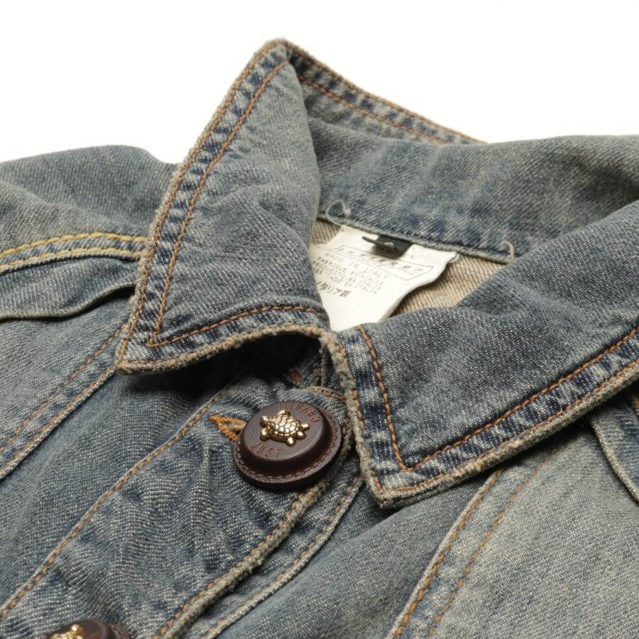 Image 3 of Jeans Jacket S Light Blue in color Blue | Vite EnVogue
