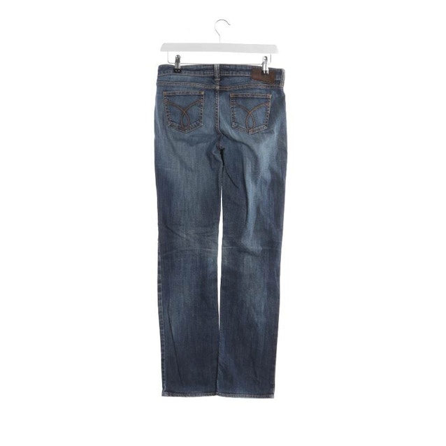 Jeans Straight Fit 38 Blau | Vite EnVogue