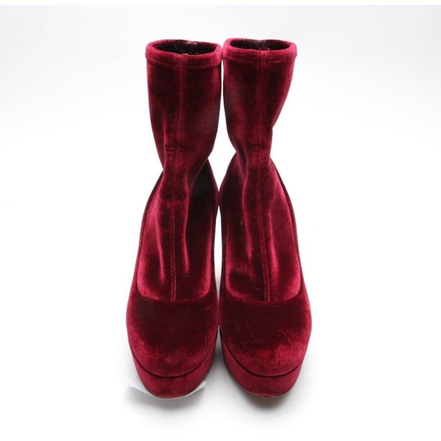 Ankle Boots EUR 37 Red | Vite EnVogue