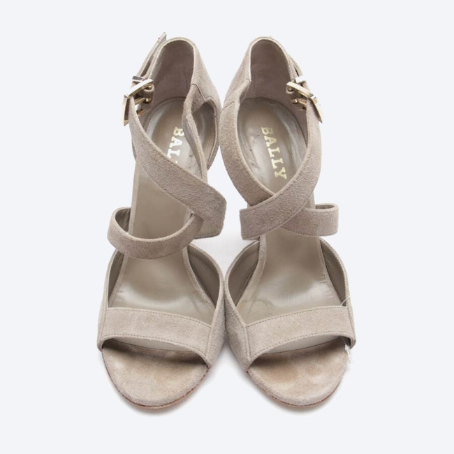 Image 2 of Heeled Sandals EUR 35 Light Brown in color Brown | Vite EnVogue