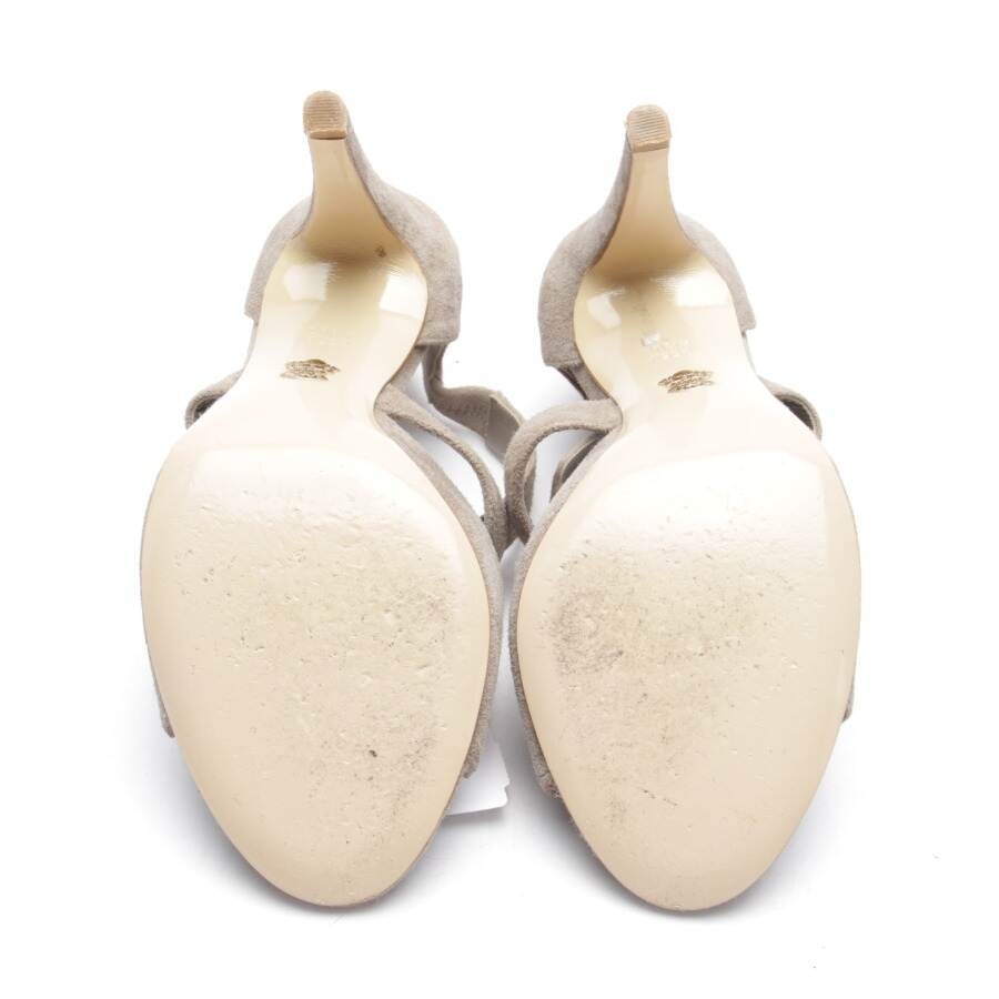 Image 4 of Heeled Sandals EUR 35 Light Brown in color Brown | Vite EnVogue