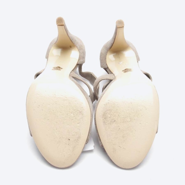 Image 4 of Heeled Sandals EUR 35 Light Brown in color Brown | Vite EnVogue