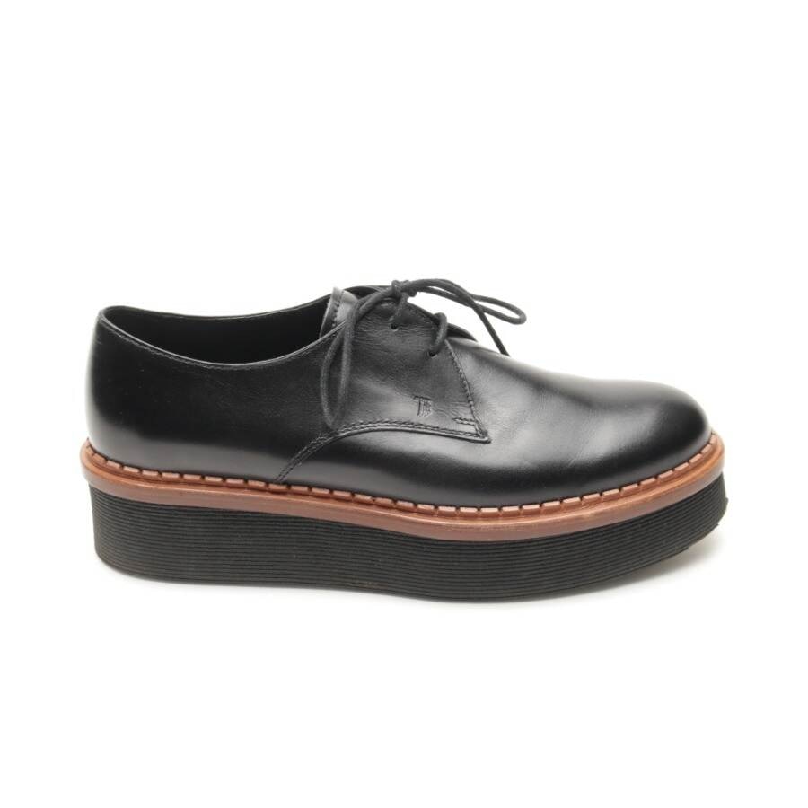 Image 1 of Gommino Lace-Up Shoes EUR 36 Black in color Black | Vite EnVogue