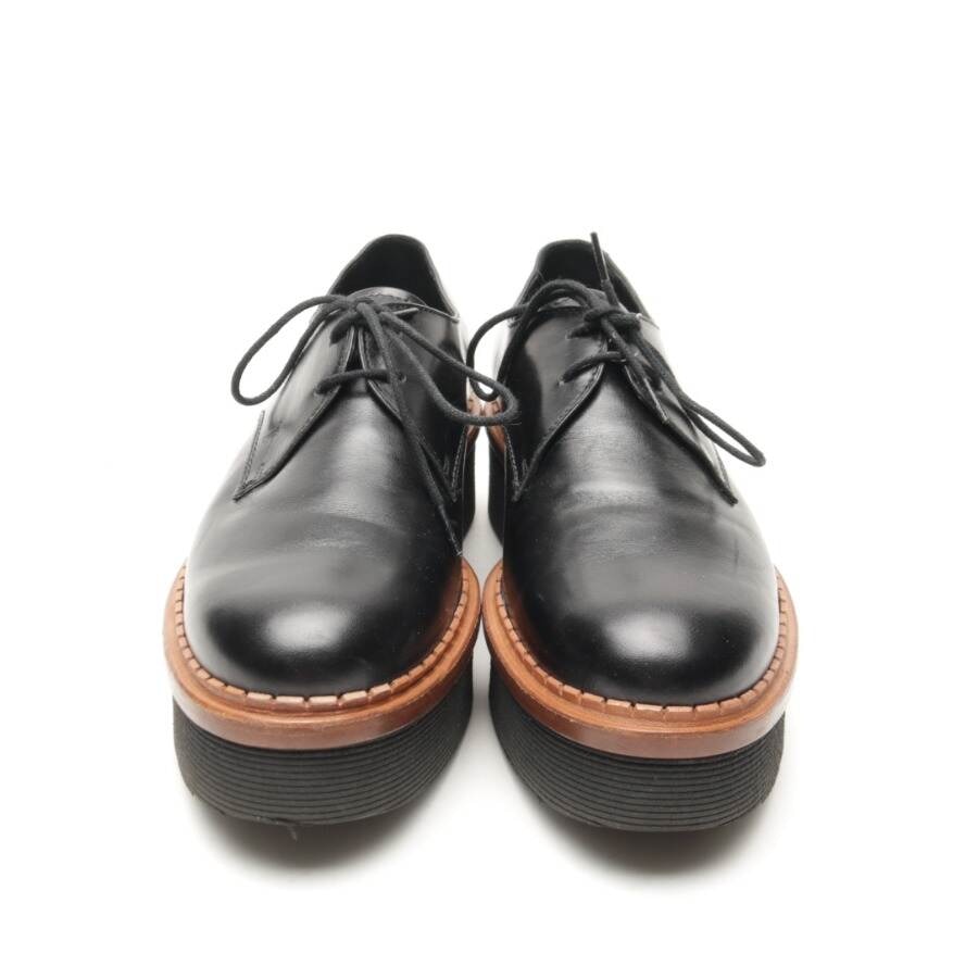Image 2 of Gommino Lace-Up Shoes EUR 36 Black in color Black | Vite EnVogue