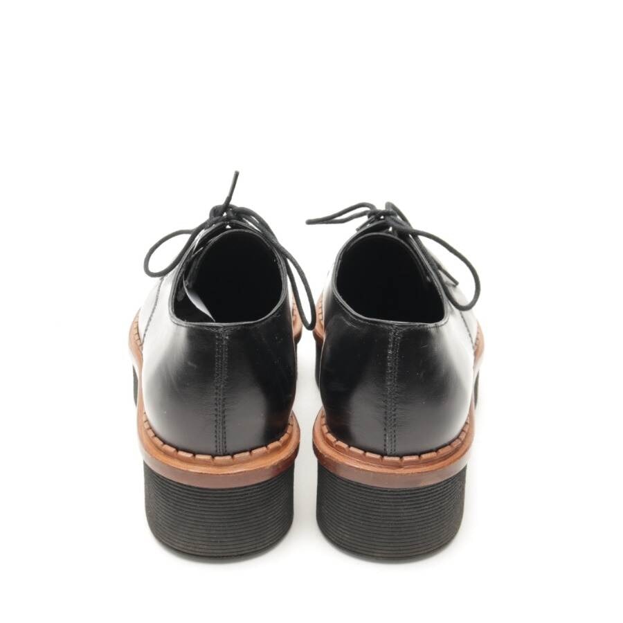 Image 3 of Gommino Lace-Up Shoes EUR 36 Black in color Black | Vite EnVogue