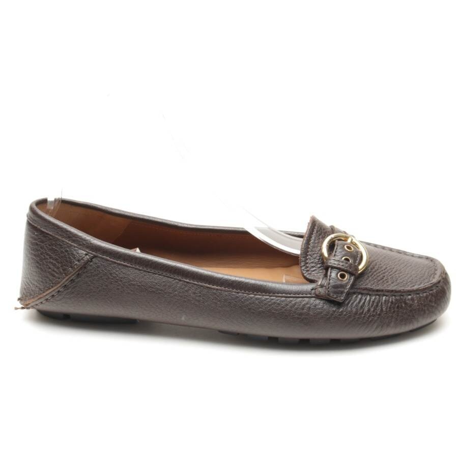 Image 1 of Loafers EUR 40.5 Brown in color Brown | Vite EnVogue