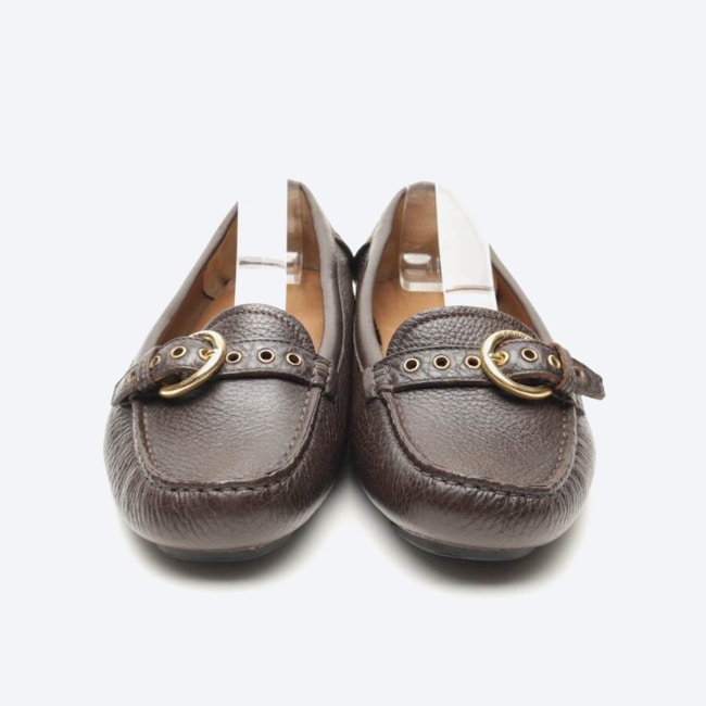 Image 2 of Loafers EUR 40.5 Brown in color Brown | Vite EnVogue