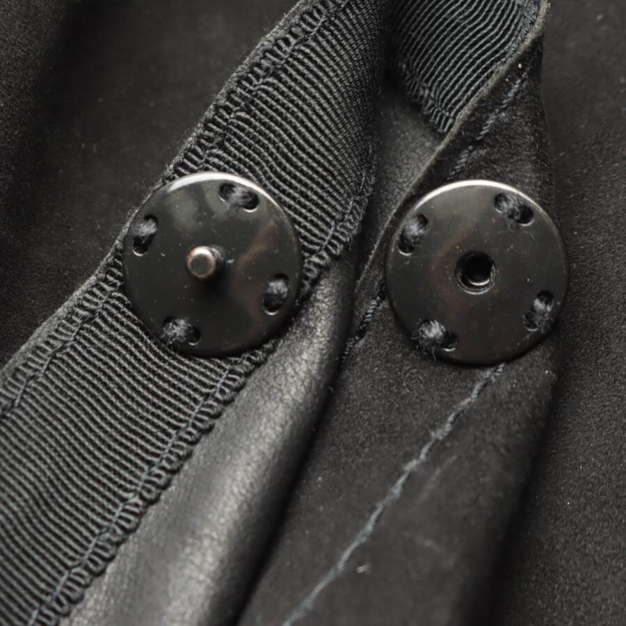 Image 4 of LeatherJacket 42 Black in color Black | Vite EnVogue
