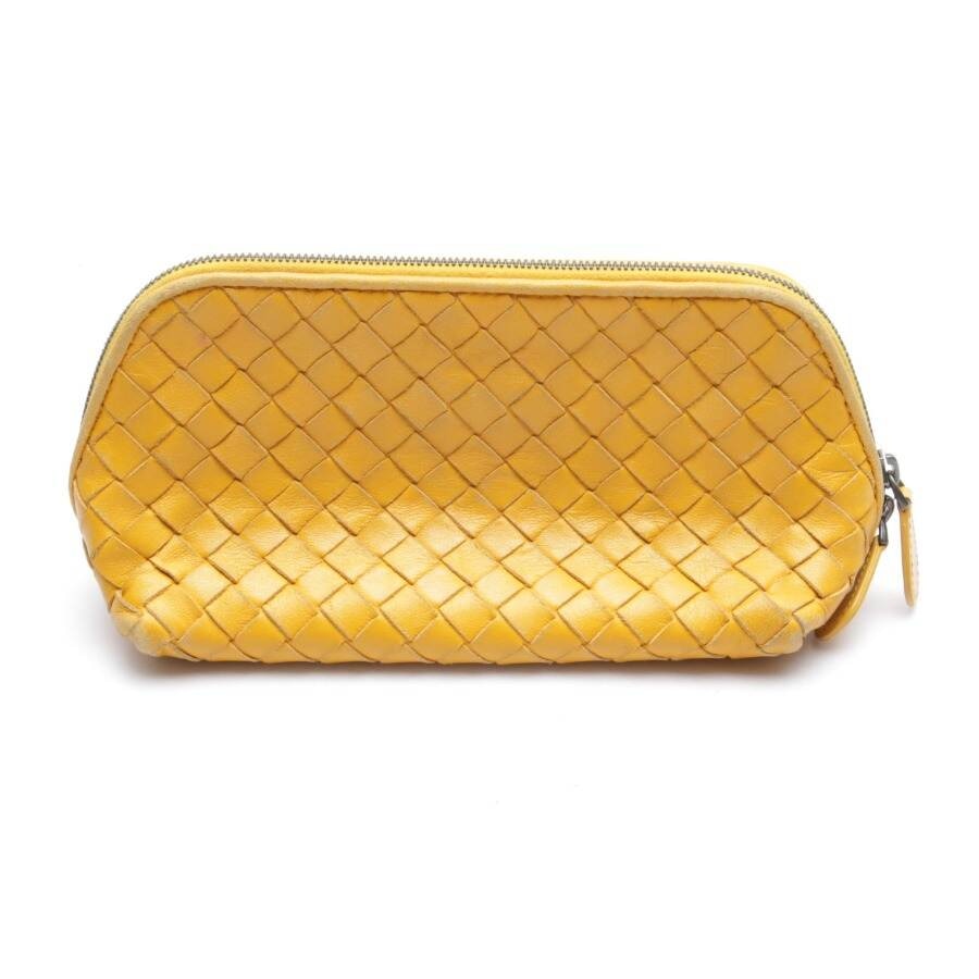 Image 1 of Cosmetic Case Yellow in color Yellow | Vite EnVogue