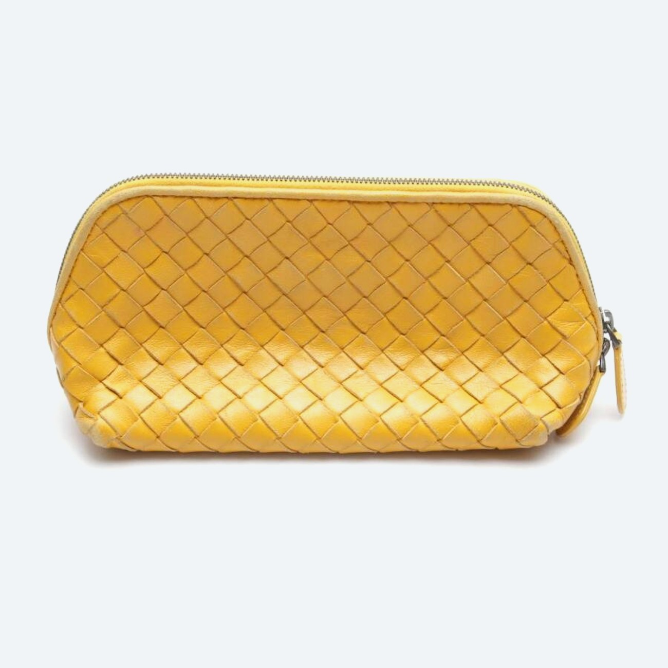 Image 1 of Cosmetic Case Yellow in color Yellow | Vite EnVogue
