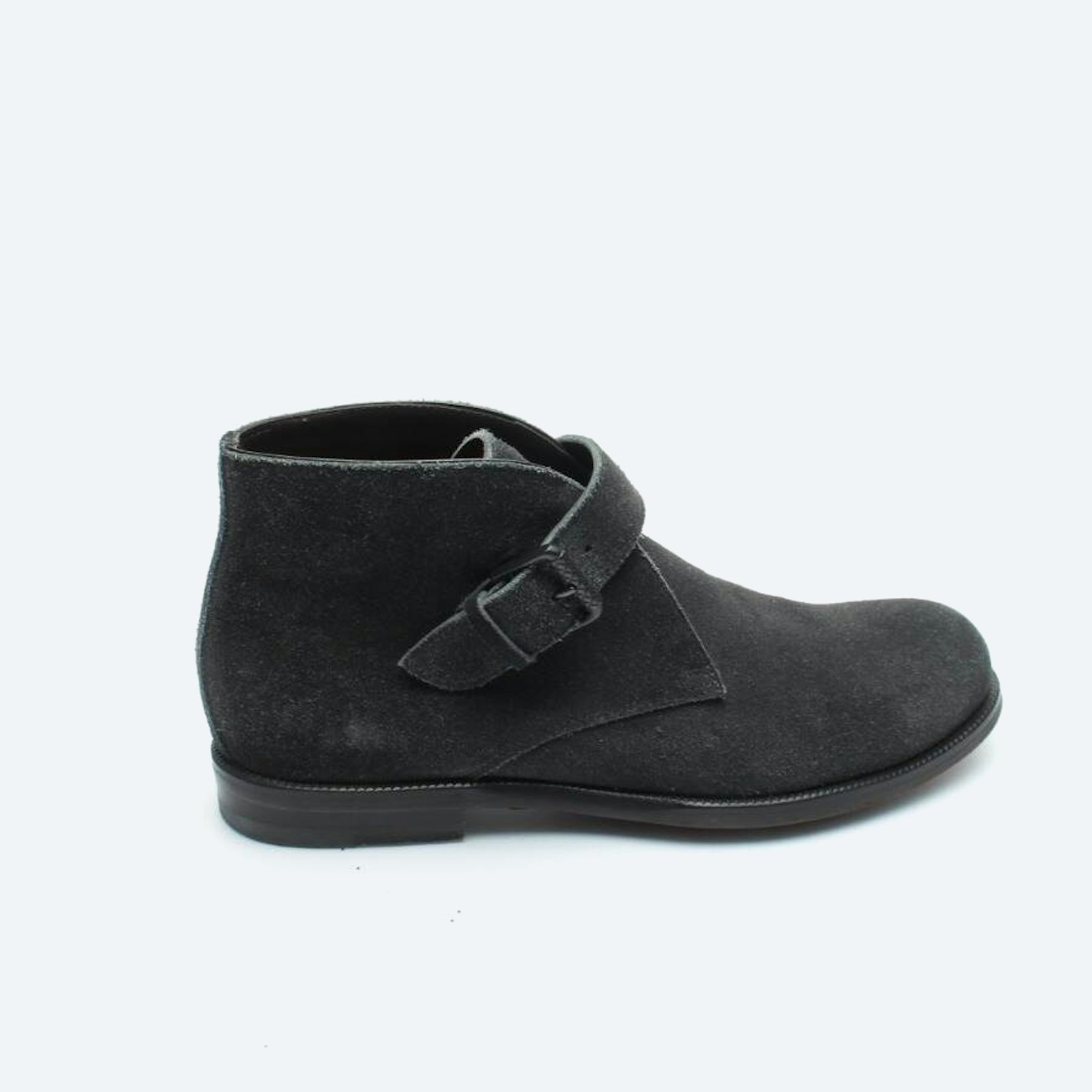 Image 1 of Ankle Boots EUR 41.5 Dark Gray in color Gray | Vite EnVogue