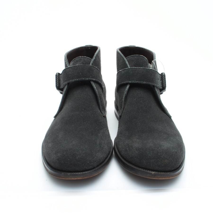 Image 2 of Ankle Boots EUR 41.5 Dark Gray in color Gray | Vite EnVogue
