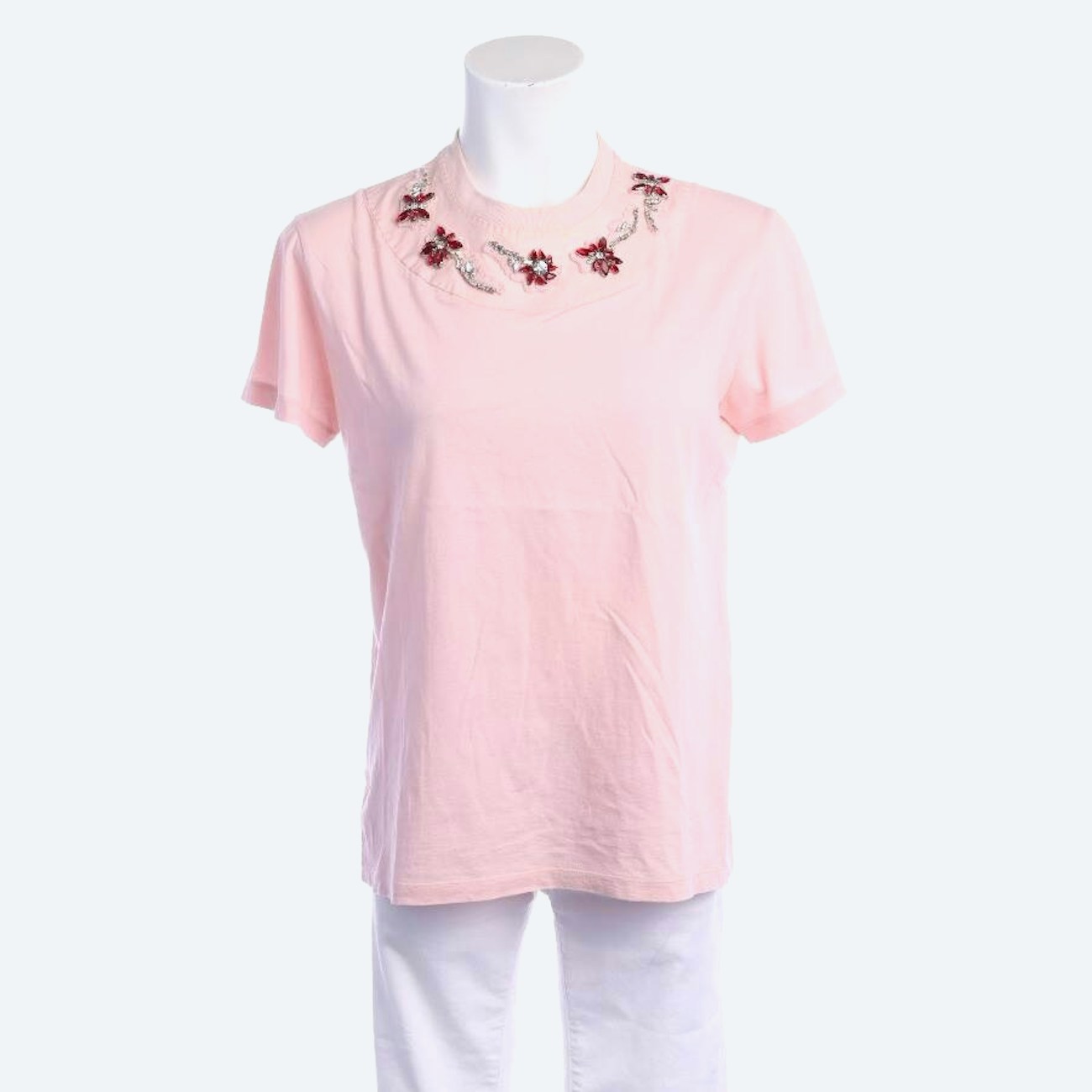 Image 1 of Shirt L Light Pink in color Pink | Vite EnVogue