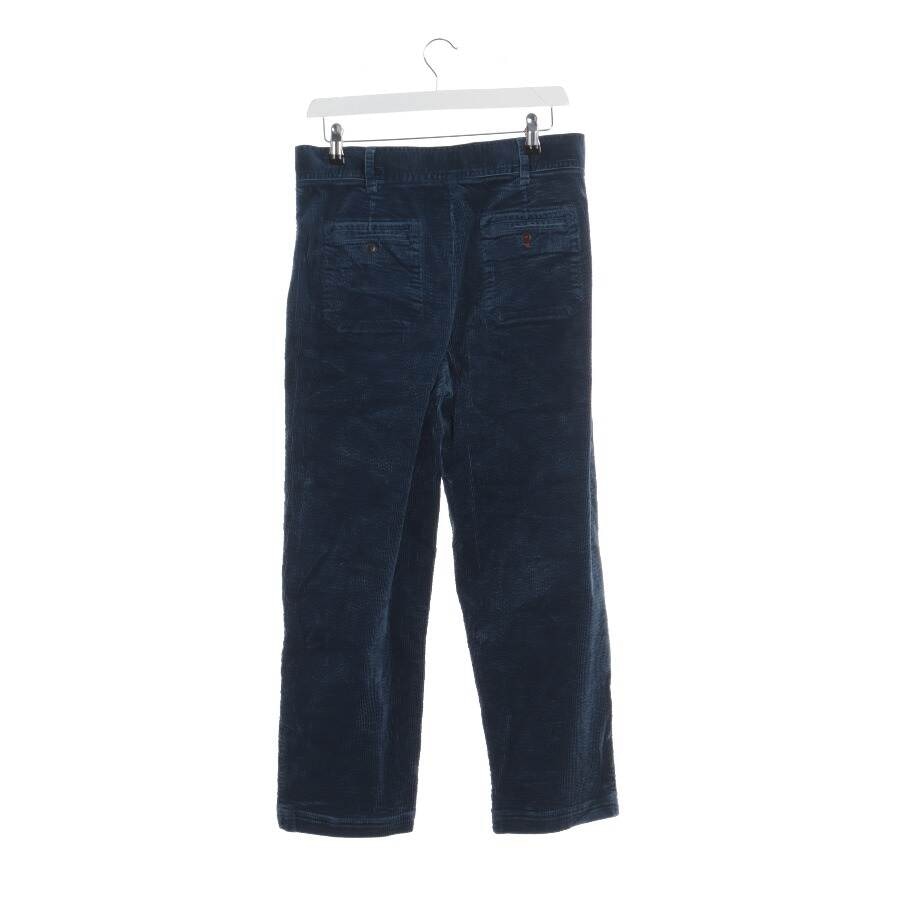 Image 2 of Corduroy Pants 38 Blue in color Blue | Vite EnVogue