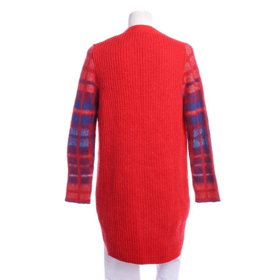 Image 2 of Cardigan XS Red in color Red | Vite EnVogue