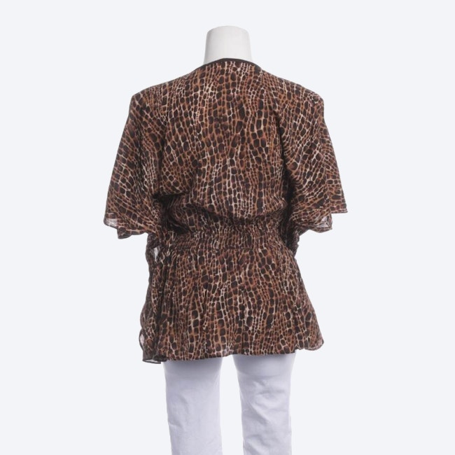 Image 2 of Silk Blouse S Brown in color Brown | Vite EnVogue