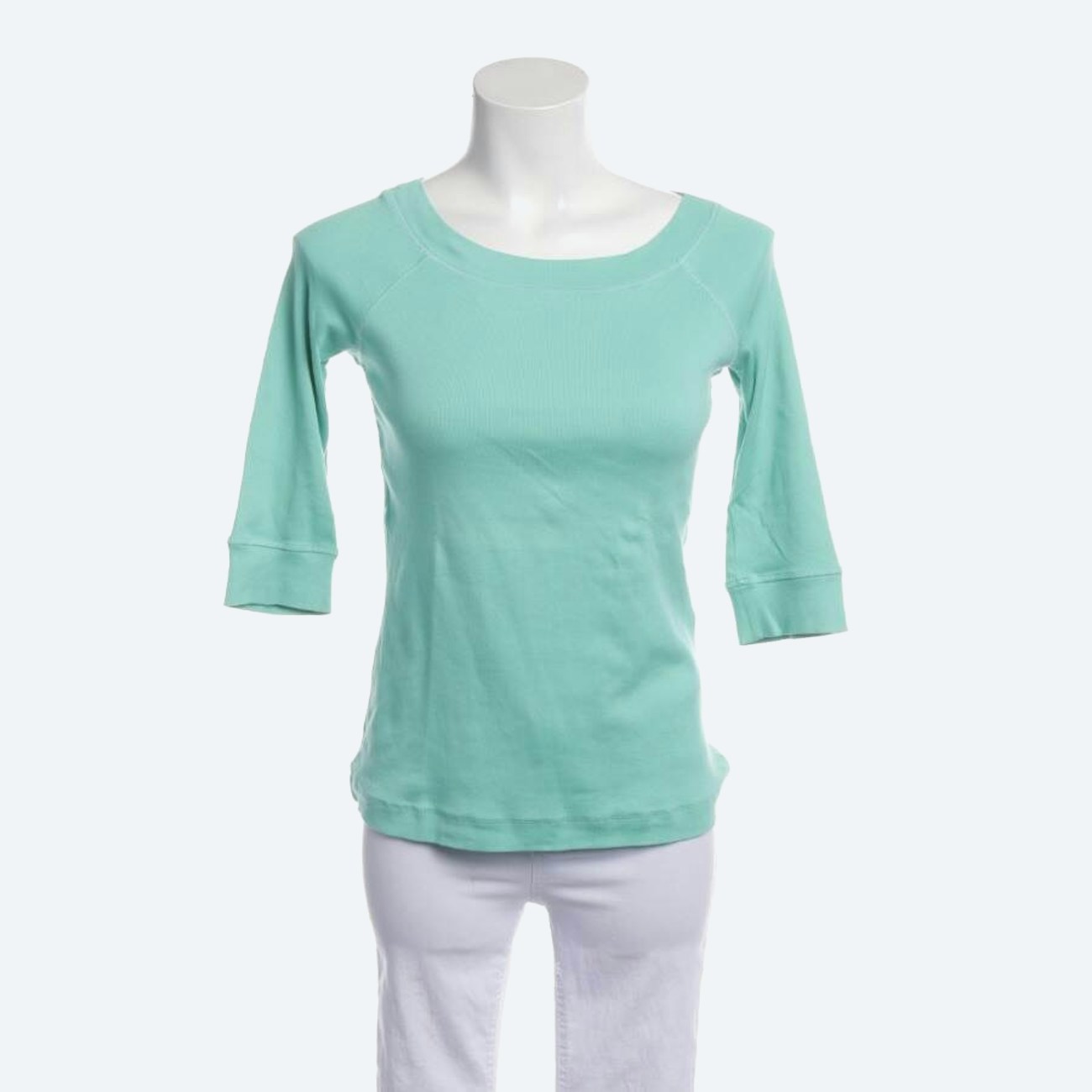 Image 1 of Longsleeve 40 Turquoise in color Blue | Vite EnVogue