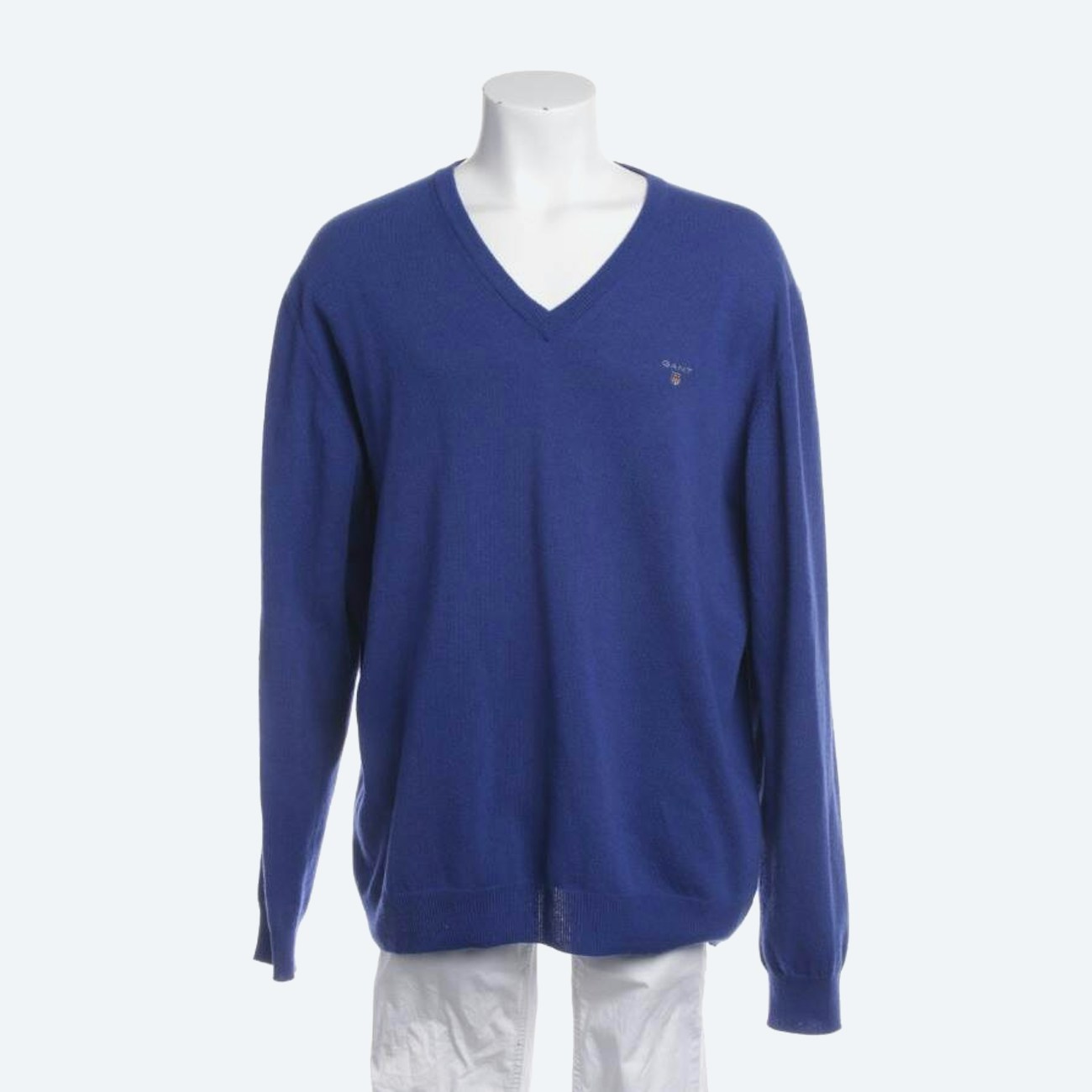 Image 1 of Wool Jumper 3XL Blue in color Blue | Vite EnVogue