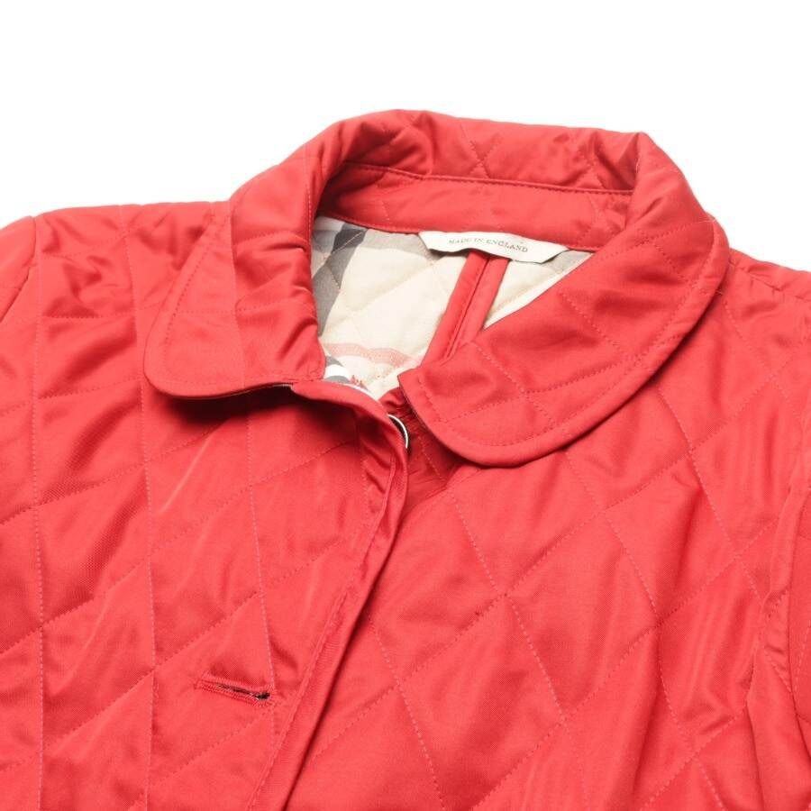Image 3 of Quilted Jacket M Red in color Red | Vite EnVogue