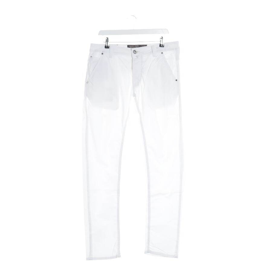 Image 1 of Trousers W35 White in color White | Vite EnVogue