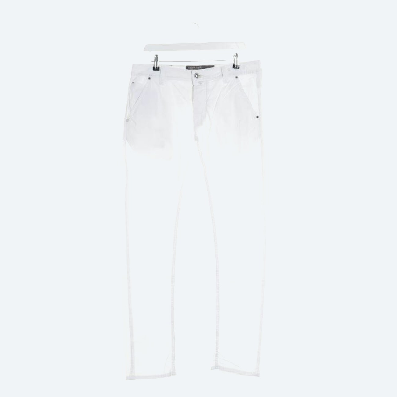 Image 1 of Trousers W35 White in color White | Vite EnVogue