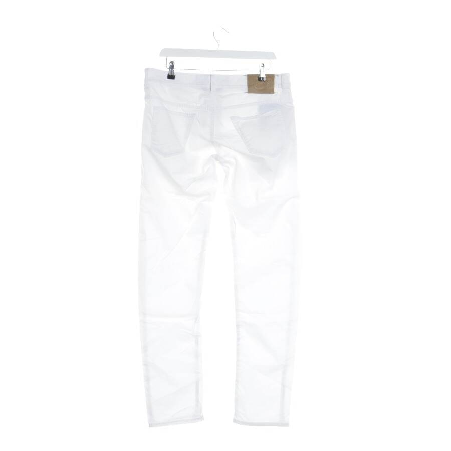 Image 2 of Trousers W35 White in color White | Vite EnVogue
