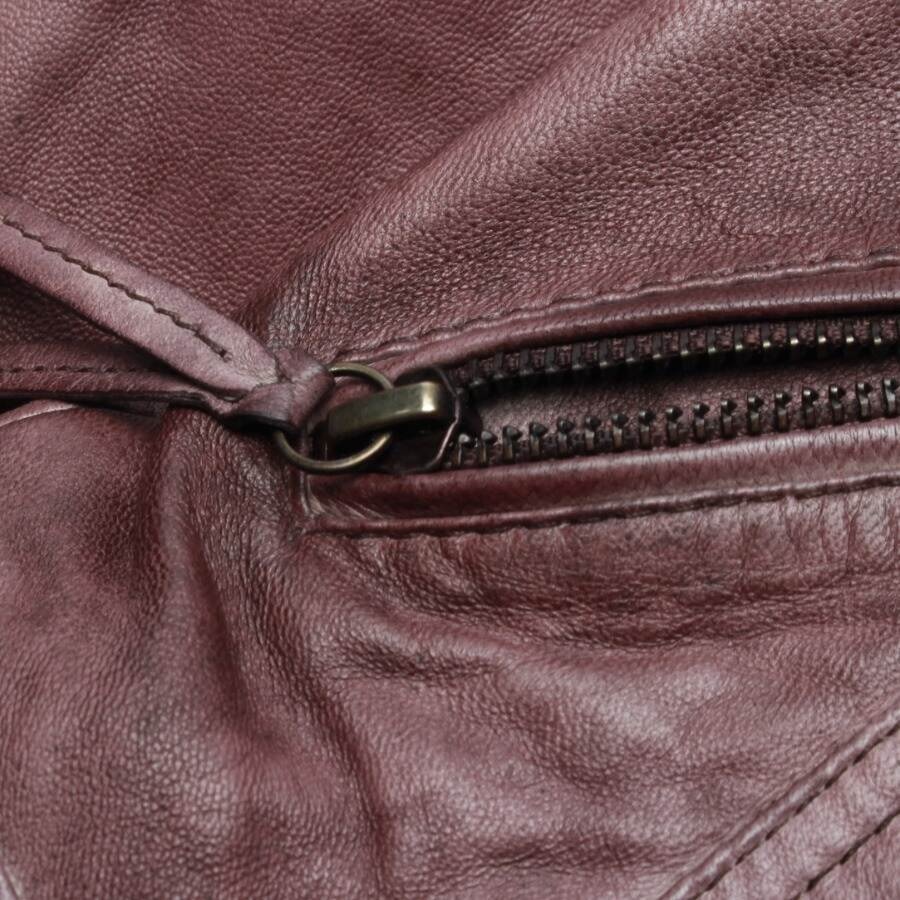 Image 4 of LeatherJacket 36 Rose Gold in color Metallic | Vite EnVogue