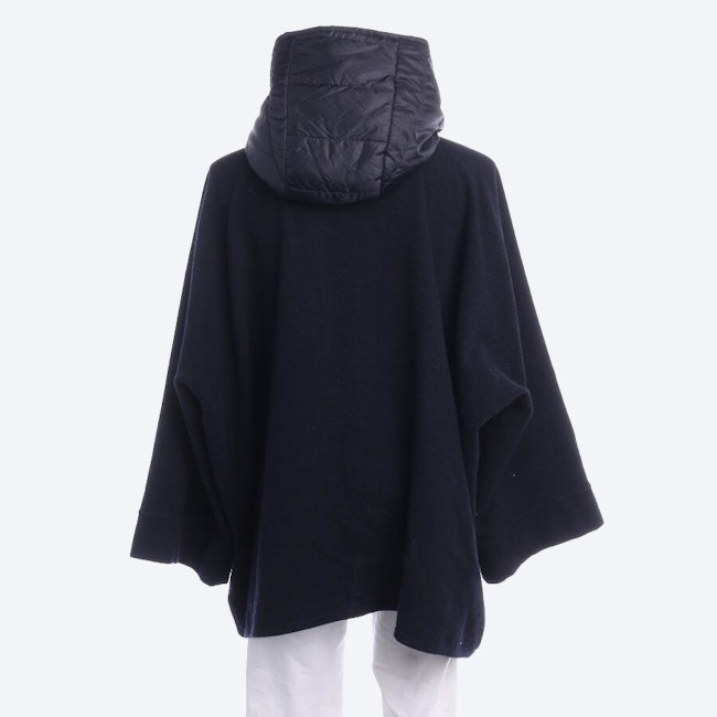 Image 2 of Between-seasons Coat One Size Navy in color Blue | Vite EnVogue