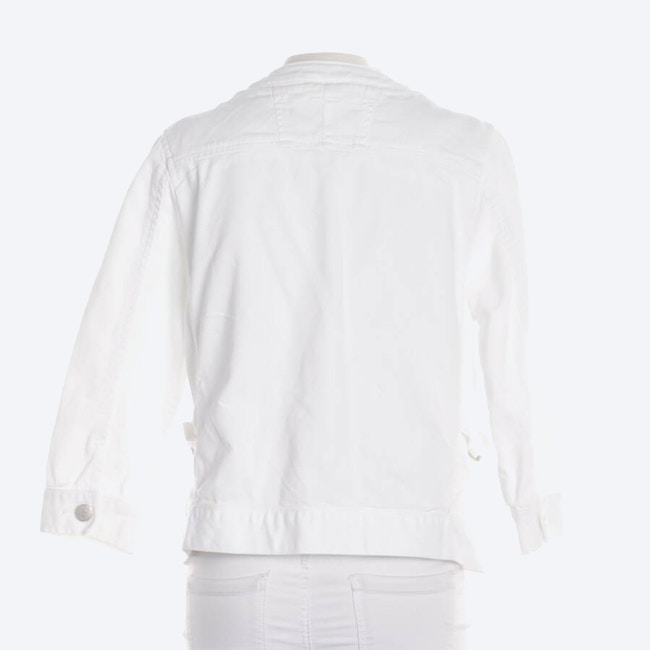 Image 2 of Jeans Jacket L White in color White | Vite EnVogue