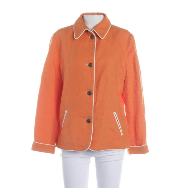 Image 1 of Linen Jacket XL Orange | Vite EnVogue