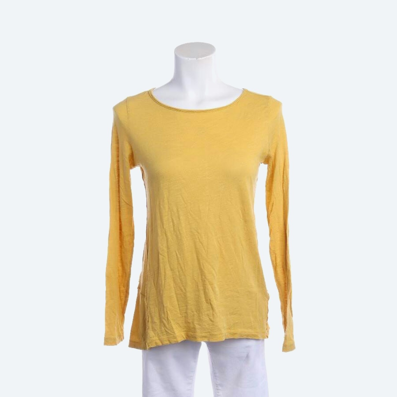 Image 1 of Longsleeve XS Mustard Yellow in color Yellow | Vite EnVogue