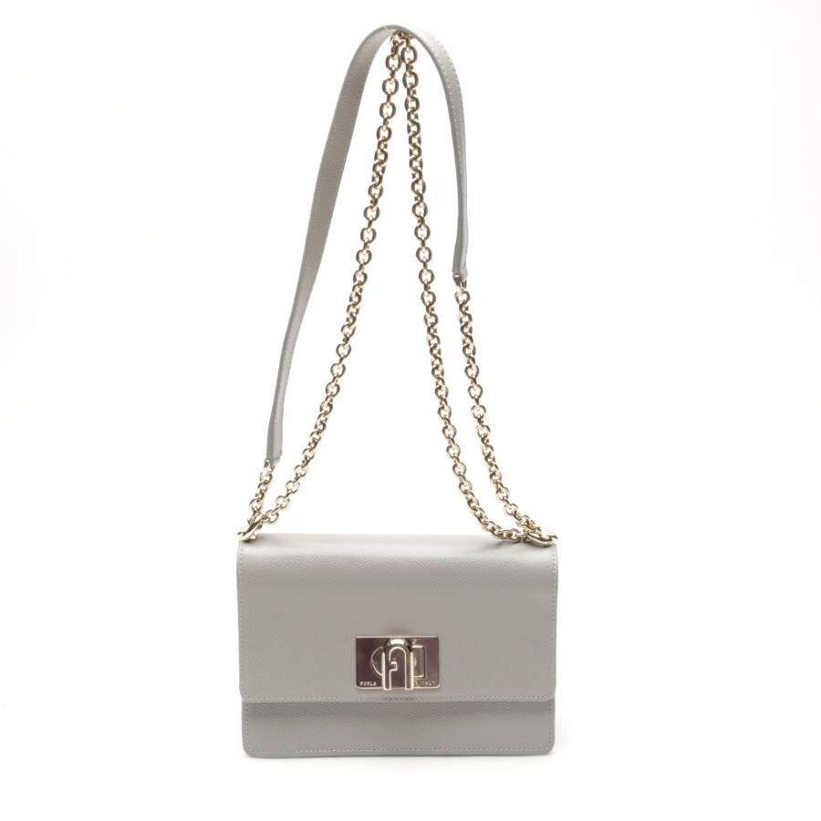 Image 1 of Evening Bag Light Gray in color Gray | Vite EnVogue