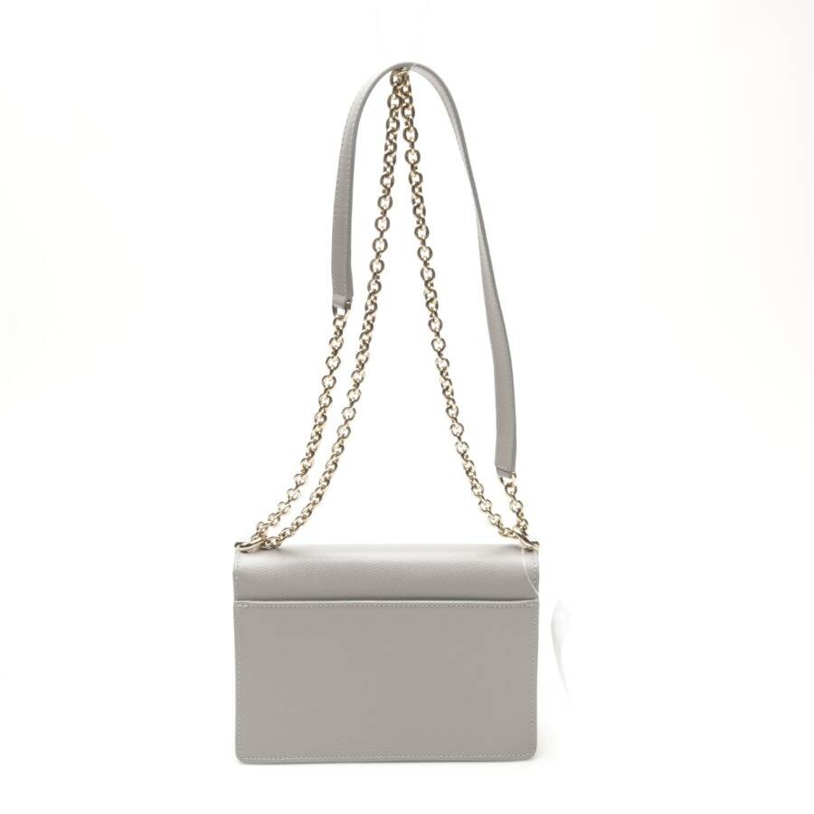 Image 2 of Evening Bag Light Gray in color Gray | Vite EnVogue