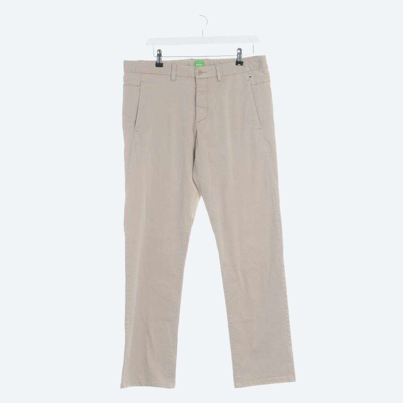Image 1 of Trousers 50 Light Brown in color Brown | Vite EnVogue