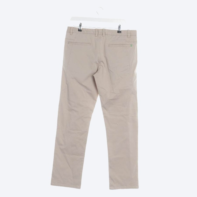 Image 2 of Trousers 50 Light Brown in color Brown | Vite EnVogue