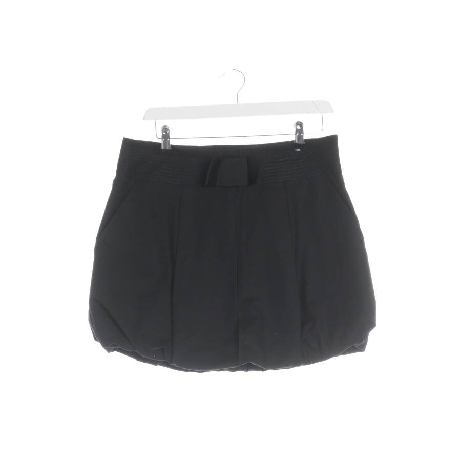 Image 1 of Mini Skirt 44 Black in color Black | Vite EnVogue