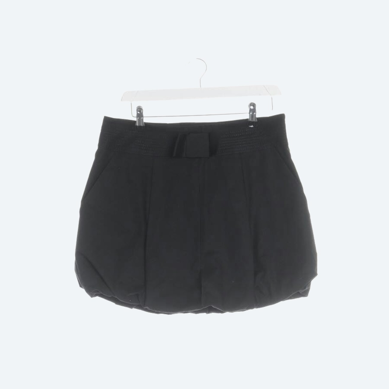 Image 1 of Mini Skirt 44 Black in color Black | Vite EnVogue