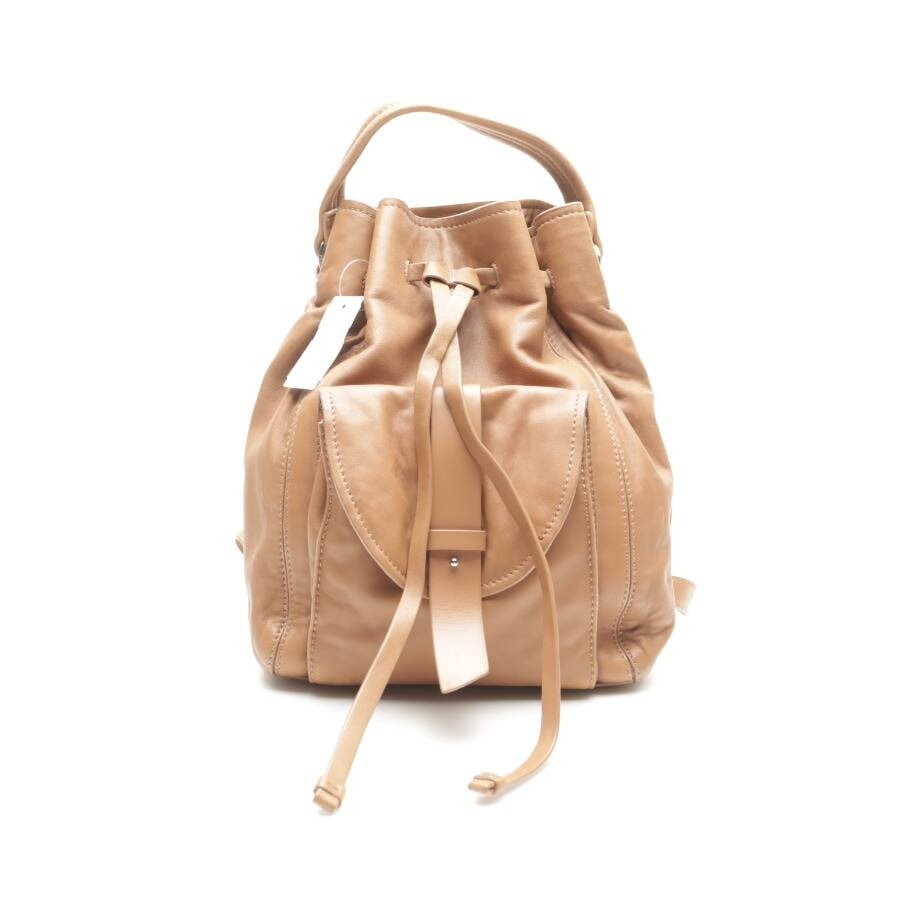 Image 1 of Backpack Light Brown in color Brown | Vite EnVogue