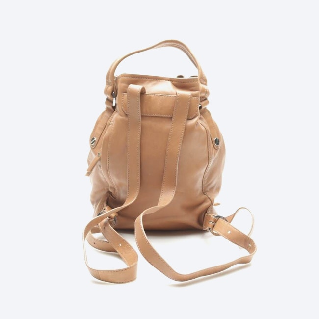 Image 2 of Backpack Light Brown in color Brown | Vite EnVogue