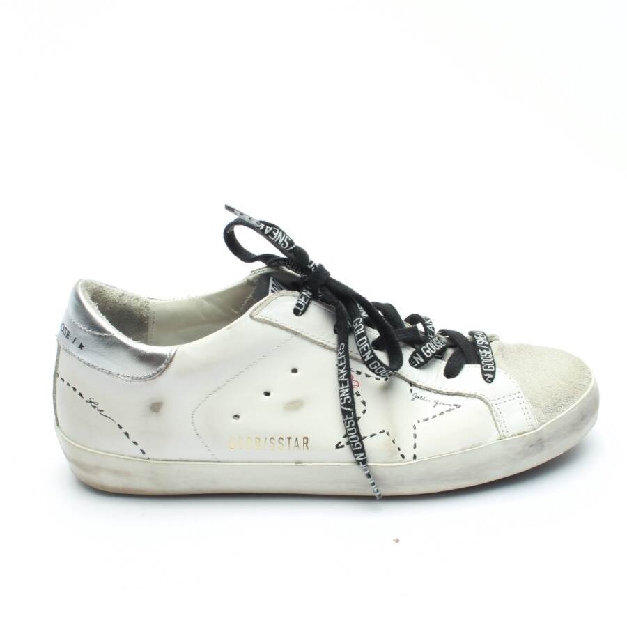 Bild 1 von Sneaker EUR 38 Weiss in Farbe Weiss | Vite EnVogue
