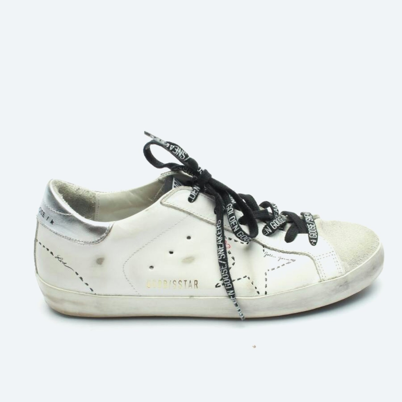 Bild 1 von Sneaker EUR 38 Weiss in Farbe Weiss | Vite EnVogue